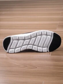 Women's Breathable Mesh Sneakers For Spring And Autumn, Lightweight, Non-Slip, Casual, Soft Cushion Running Shoes