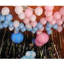 Curling Ribbon Assorted Colors, 32.8ft Yards Balloon Laser Ribbons For Parties