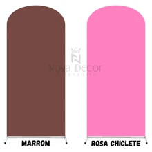 Festival Decor - TÔNG ĐẤT + NÂU ROMAN VỚI HỒNG GUM - Xem 2