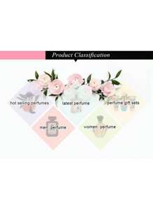 HYPER PASSION Boxed Perfume Gift Set For Women, Brand Perfume - 彩色 - 查看 7