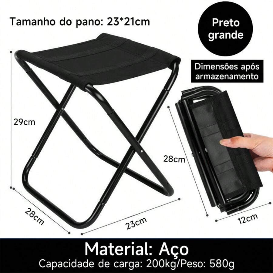 Outdoor Chairs - 黑色 - 查看 1