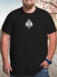 Men T-Shirts - màu đen - Xem 1