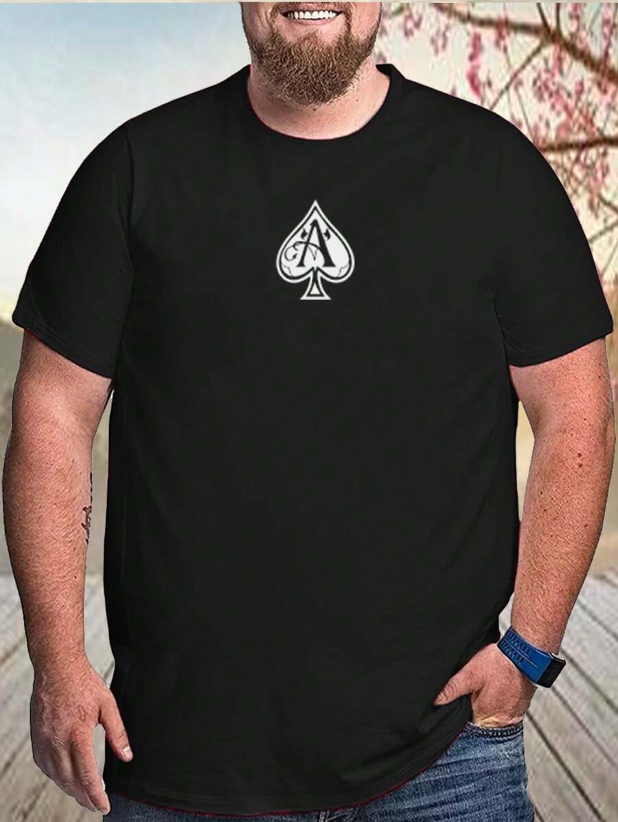 Men T-Shirts - màu đen - Xem 1