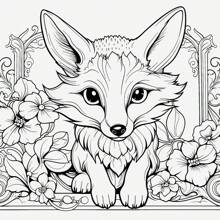 1 Sách tô màu The Beauty Of Animals, Giấy dày 25 trang, Sách tô màu A4 cho người lớn, Quà tặng hoàn hảo cho lễ hội và trang trí tiệc sinh nhật, Hoàn hảo cho phụ nữ trở lại trường, Ngày của mẹ, Quà tặng của mẹ, Trở lại trường, Đồ dùng học tập - Màu Cam cháy - Xem 8