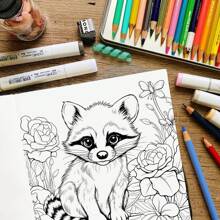 1 Sách tô màu The Beauty Of Animals, Giấy dày 25 trang, Sách tô màu A4 cho người lớn, Quà tặng hoàn hảo cho lễ hội và trang trí tiệc sinh nhật, Hoàn hảo cho phụ nữ trở lại trường, Ngày của mẹ, Quà tặng của mẹ, Trở lại trường, Đồ dùng học tập - Màu Cam cháy - Xem 4