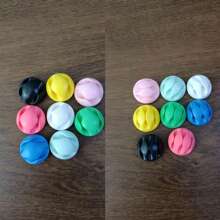 1 cái/3 cái/5 cái Dụng cụ sắp xếp cáp để bàn, Cuộn dây, Dụng cụ cố định cáp USB, Giá đỡ cáp chuột (Màu sắc ngẫu nhiên) - Màu ngẫu nhiên - Xem 10