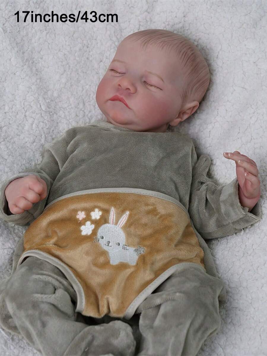Christmas Decoration 17 Inches About 43 Cm Lifelike Reborn Doll Baby