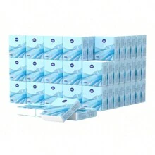 10 chiếc, Giấy ăn di động, 6 khăn giấy mỗi gói, Gói khăn giấy du lịch, Giấy ăn bỏ túi, Giấy lau tay, Giấy lau mặt, Giấy vệ sinh gói nhỏ di động, Đồ dùng vệ sinh, Đồ dùng vệ sinh, Nhà bếp, Phòng tắm, Nhà, Nhà cung cấp đồ gia dụng - Màu xanh lam - Xem 7