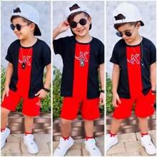 Young Boys Sets - Đỏ - Xem 2