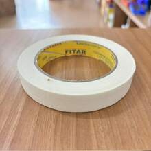Fita crepe 18mmx45m Adelbras - Branco - Visão 2