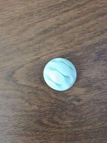 1 cái/3 cái/5 cái Dụng cụ sắp xếp cáp để bàn, Cuộn dây, Dụng cụ cố định cáp USB, Giá đỡ cáp chuột (Màu sắc ngẫu nhiên) - Màu ngẫu nhiên - Xem 13