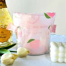 超值装 50/100 件一次性背心式袋、购物袋、塑料手提袋、包装袋、水果袋、礼品袋、卡通包装袋、强承载力垃圾袋，适用于商店、厨房、浴室、家庭、家居用品 - 彩色 - 查看 11