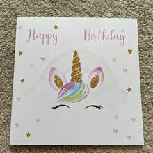 Fun Birthday Cards, Pink Birthday Cards - Multicolor - View 7