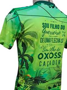 Men T-Shirts - Verde - Ver 3