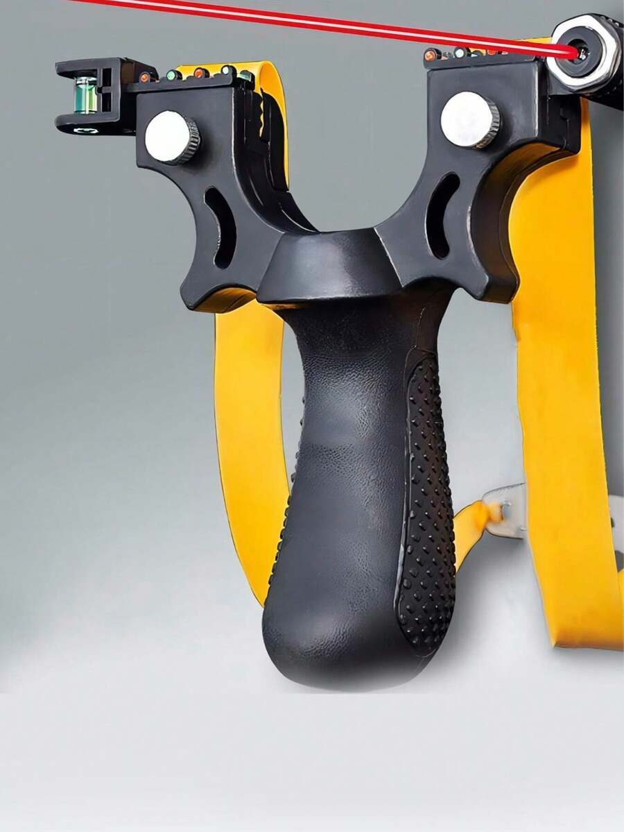 1pc 98k Slingshot Resin Laser Sight With Elastic Band Infrared Single