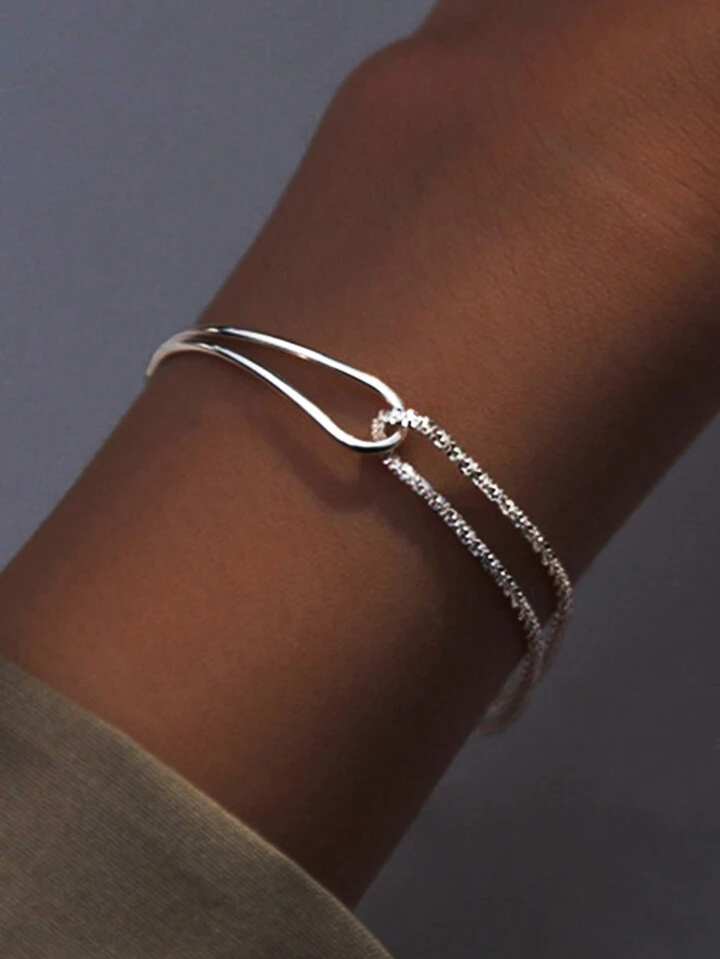 Lncs s925 Seam Bangle 【公式通販】