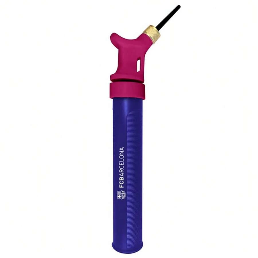 FC Barcelona Dual Action Football Pump (Blue) - Cadet Blue - View 1