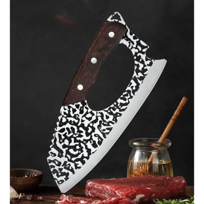 Cutelo lnox Profissional Artesanal Churrasco cozinha