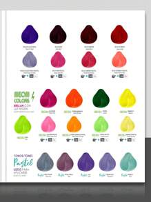 RBL Nutrapel Semi-Permanent Cream Fantasy Dye (Pink-Purple) - Purple - View 9