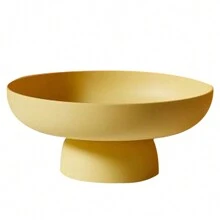 Ciotola per frutta rotonda con drenaggio, cesta per la frutta, contenitore in stile moderno per il tavolo della cucina, centrotavola decorativo per la casa, regalo di Natale
