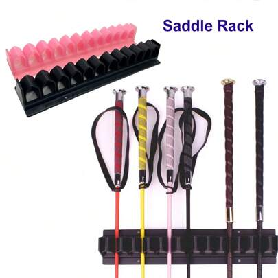 1pc Whip Holder, Whip And Spurs Storage Rack For Equestrian Adult Gear