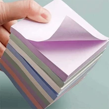 Giấy Dán Để Lại Tin Nhắn Và Ghi Chú, Giấy, Dự Án Nghệ Thuật Và Thủ Công Mùa tựu trường - Nhiều màu - Xem 1