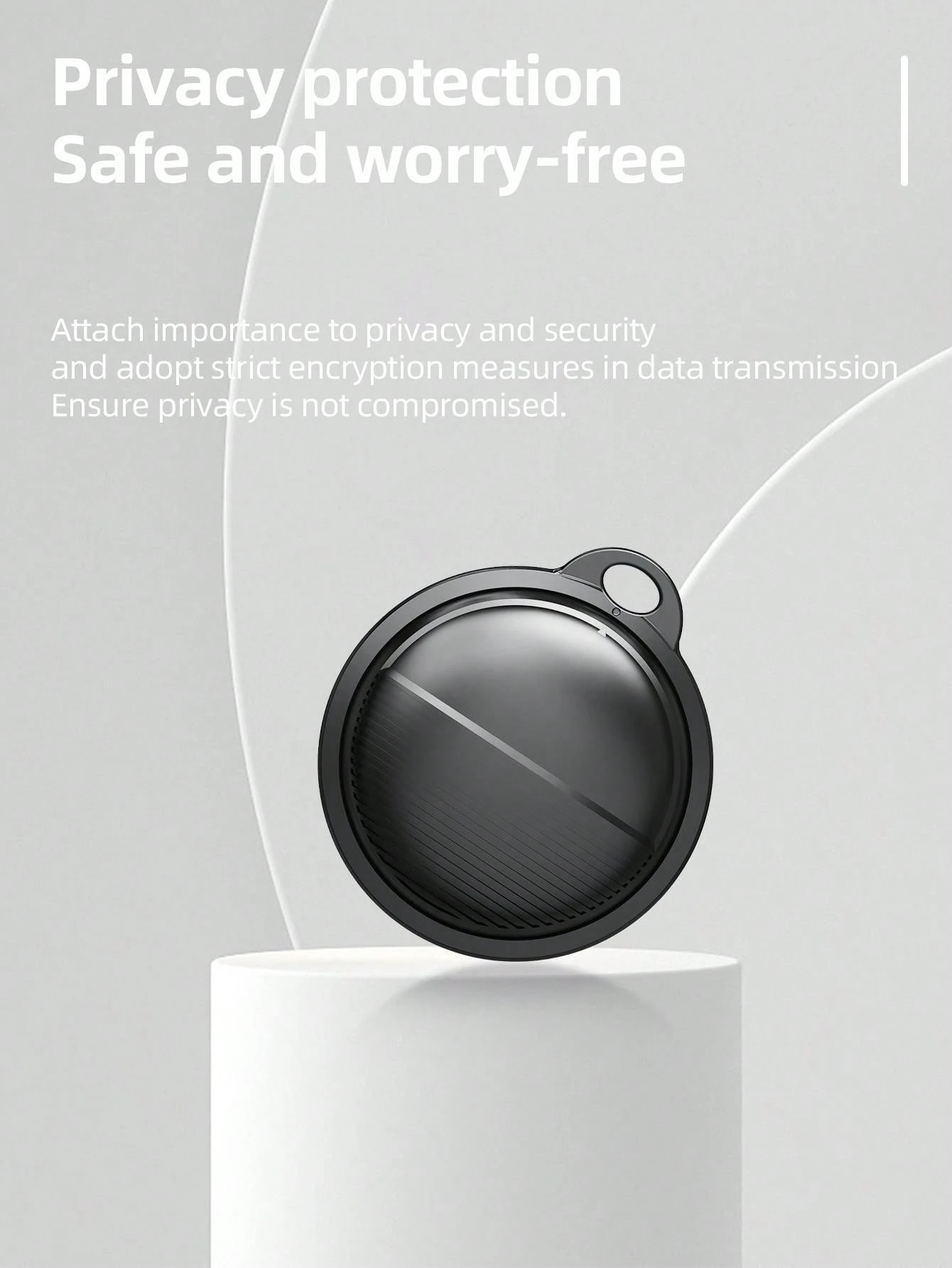 2024 New F03 Pet Locator Backpack Key Positioning Tracking Car Children