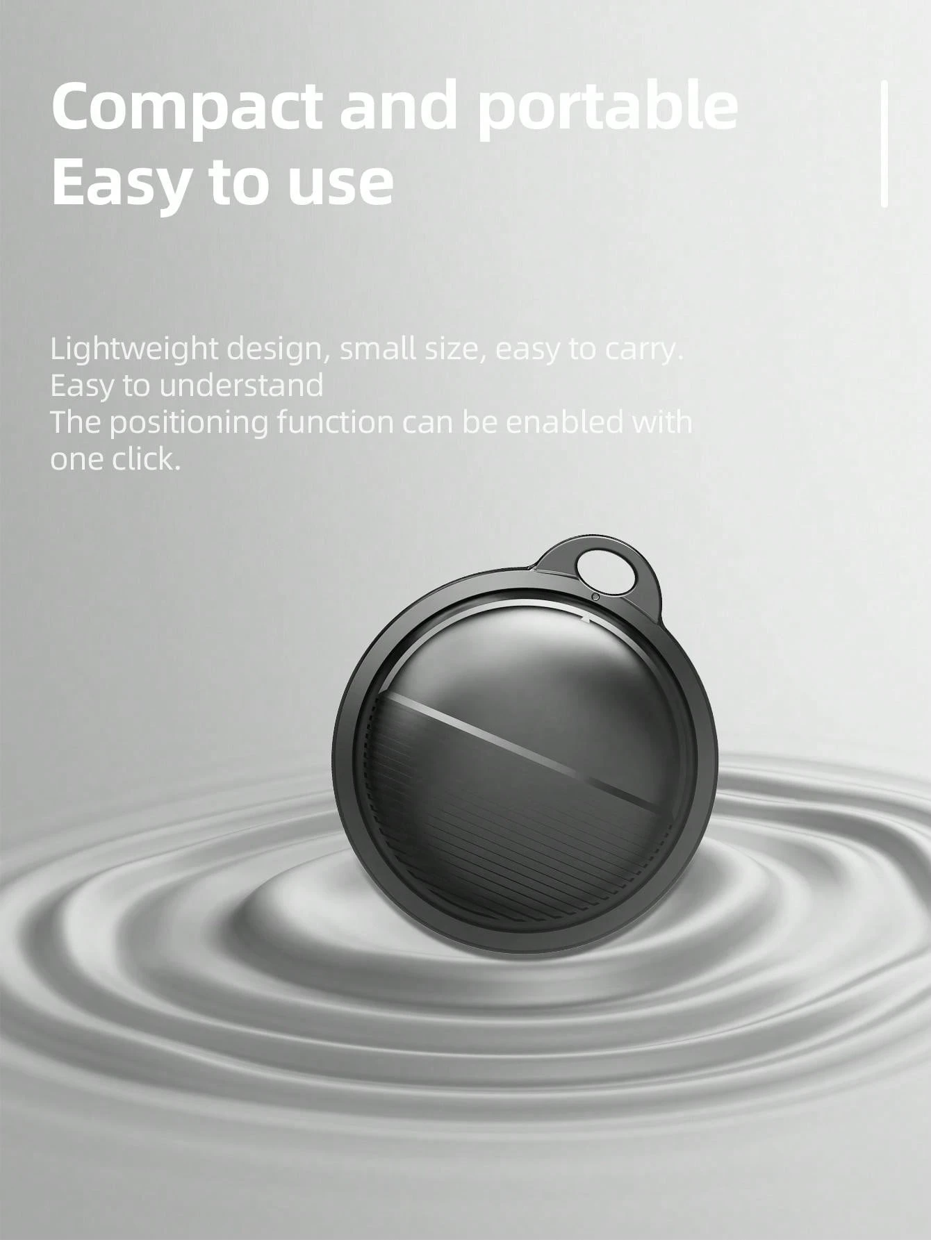 2024 New F03 Pet Locator Backpack Key Positioning Tracking Car Children