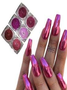 Rhinestones & Decorations - Red Violet - View 1