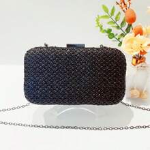 Women Wristlet Bags - Black - View 1