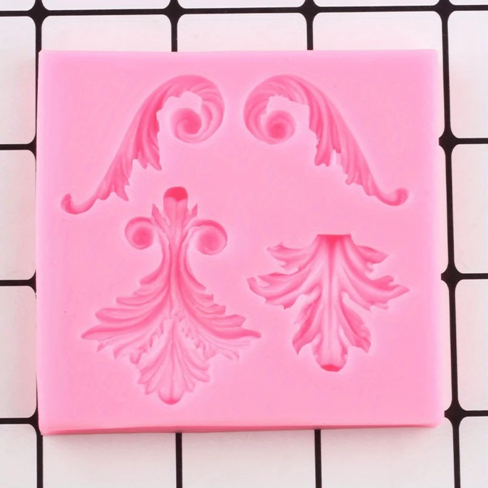 Classic Embossed Pattern Mold, Soft Candy Cake Decorating Tool ...