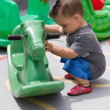 Kids Sneakers - Màu vàng - Xem 7