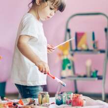 12 Pieces Round Pot Jars Plastic Cosmetic Containers Set With Lid For Liquid Creams Sample  Reusable, Refillable Transparent Cosmetic Containers For Bath Salts, Cosmetics, Powders, Beauty Product And Small Accessories