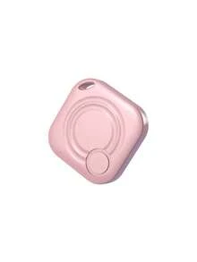Trình theo dõi GPS mini màu hồng Tương thích với Apple Thẻ thông minh Tìm ứng dụng của tôi Thiết bị theo dõi trình tìm kiếm tương thích Bluetooth cho chìa khóa hệ thống iOS Túi ví - Hồng - Xem 10