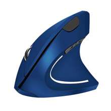 Vertical Mouse - Blue - View 1