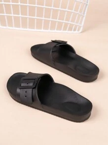 女士舒适、时尚、简约、轻便、透气的拖鞋，可调节、防滑、耐磨，适合室内外使用