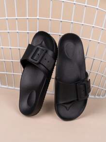 女士舒适、时尚、简约、轻便、透气的拖鞋，可调节、防滑、耐磨，适合室内外使用