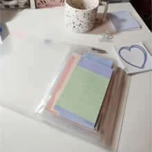 1入組6吋相片收藏冊，可收藏40張相片、明信片、卡片、貼紙和門票 - 白色 - 查看 7