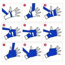 2条3米/5米格斗散打护手，弹性拳击护手绷带，适用于拳击、泰拳训练 - 彩色 - 查看 10