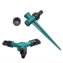 1 Máy Tính Tưới Cây Tự Động Thiết Bị Nhựa Mặt Đất-Trong Tưới Nước Hình Tam Giác Vòi Phun Tưới Tưới Nước Cho Sân Vườn Bãi Cỏ Tưới Cây - màu xanh lá - Xem 8