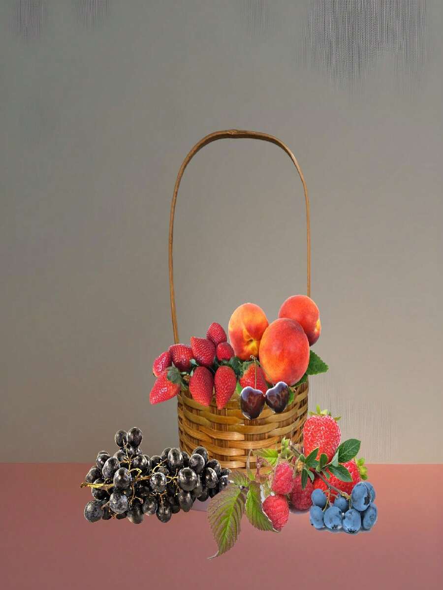 Storage Baskets - 鏽棕色 - 查看 1