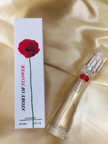 Perfume para Mujer Story of Flower 30ml, Eau De Parfum con Aroma Floral Delicado, Fragancia Femenina Elegante - Blanco - Ver 3