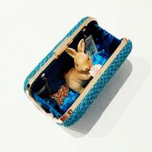 Women Wristlet Bags - Azul - Ver 5