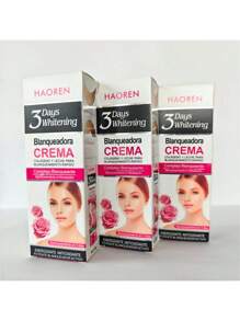 Deny Toys Crema Blanqueadora con Colágeno y Leche para Blanqueamiento Rápido - Multicolor - Ver 2