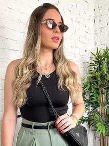 Women Bodysuits - màu đen - Xem 3