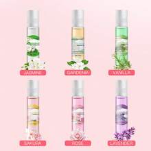 Bộ 6 Xịt Khử Mùi Toàn Thân 10Ml (Hương Hoa Và Trái Cây) Cho Cả Nam Và Nữ, Nhanh Khô Và Không Bám Bẩn, Bộ Quà Tặng - 6 cái/hộp khử mùi cơ thể - Xem 5