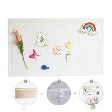 1 tấm bảng trang trí tường bằng nỉ phong cách Bắc Âu, dùng để trưng bày tác phẩm nghệ thuật và nhiều mục đích khác như bảng ghim, bảng bấm nút, bảng kế hoạch cho năm học mới. - Nhiều màu - Xem 13