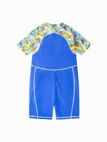 mini bala 男童裤子 2024 夏季新款潮流柔软短裤 - 卡其色 - 查看 5