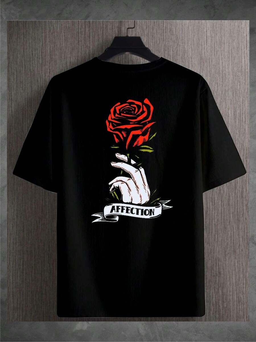 Men T-Shirts - màu đen - Xem 1
