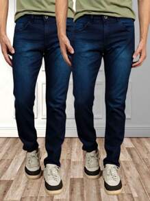 Men Jeans - Rửa tối - Xem 8